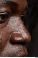 Face Nose Skin Man Black Slim Studio photo references